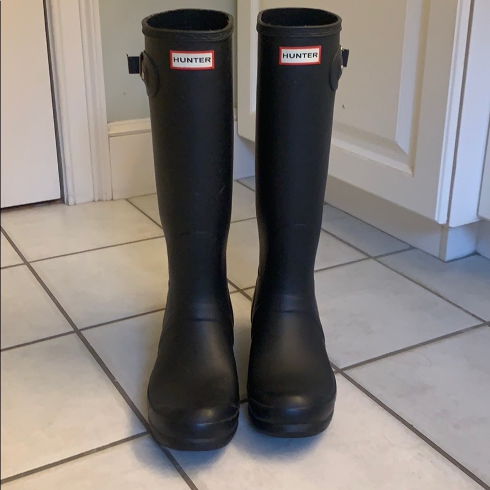 HUNTER RAINBOOTS